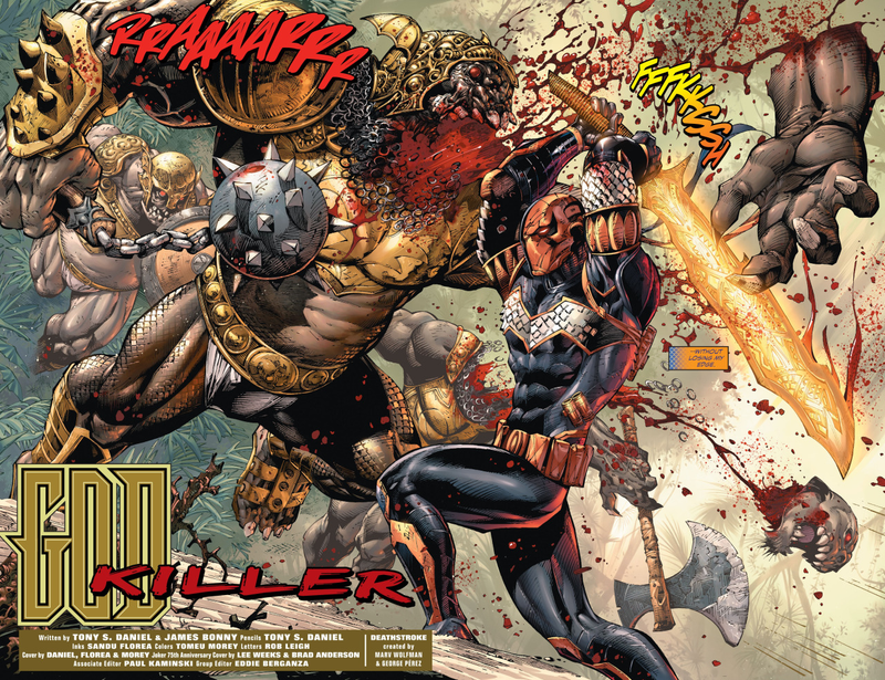 Illustration for article titled Deathstroke Gets Back to Being DC Comics’ Biggest Asshole